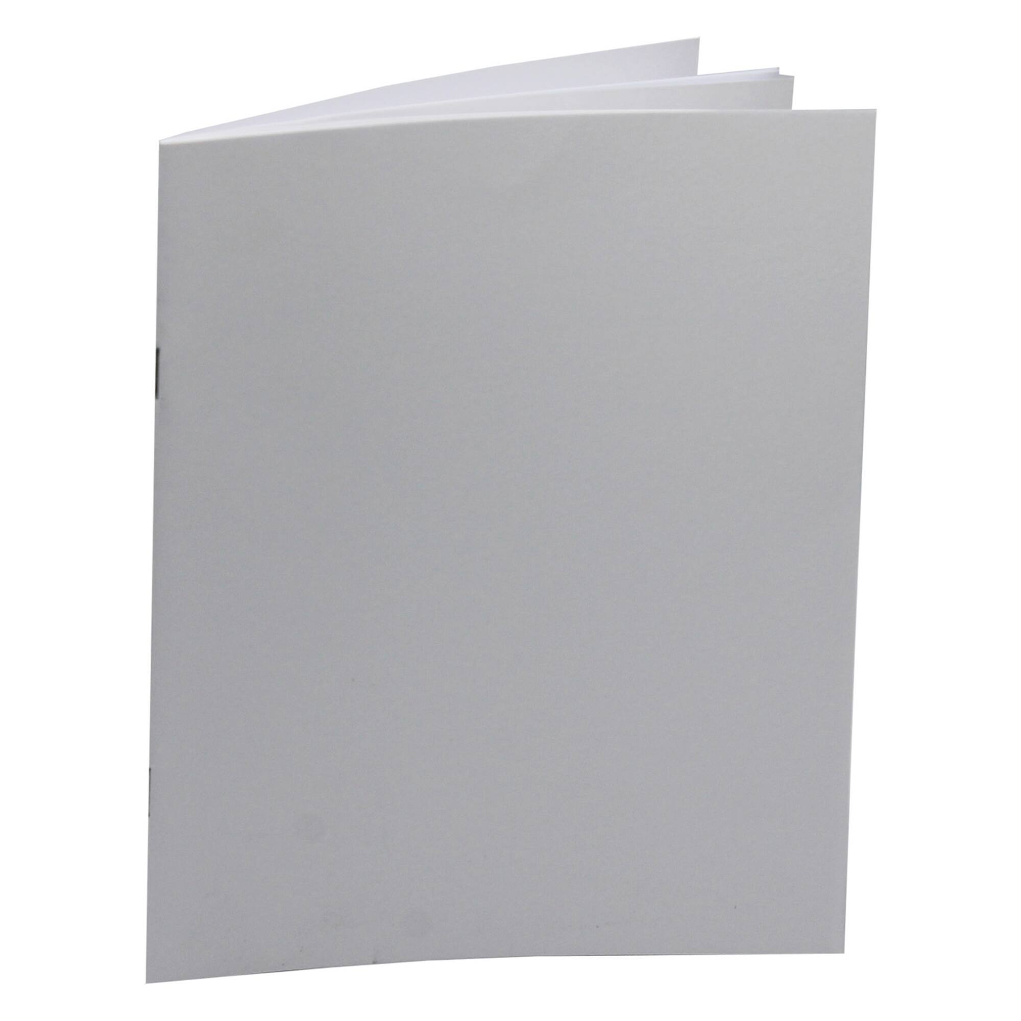 Edupress™ Blank Book, White pages, Pack of 24